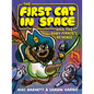 The First Cat in Space and the Baby Pirate's Revenge: A Graphic Novel - Hardcover