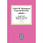 Caleb M. Thompson Funeral Records, 1930's. Volume #2 - Paperback