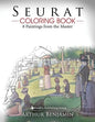 Seurat Coloring Book: 8 Paintings from the Master - Paperback