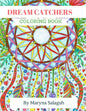 Dream Catcher coloring book for adults and kids - Paperback
