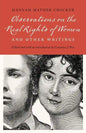 Observations on the Real Rights of Women and Other Writings - Paperback