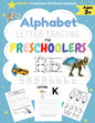Alphabet Letter Tracing for Preschoolers: A Workbook For Boys to Practice Pen Control, Line Tracing, Shapes the Alphabet and More! (ABC Activity Book) - Paperback