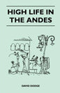 High Life in the Andes - Paperback