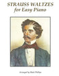 Strauss Waltzes for Easy Piano - Paperback