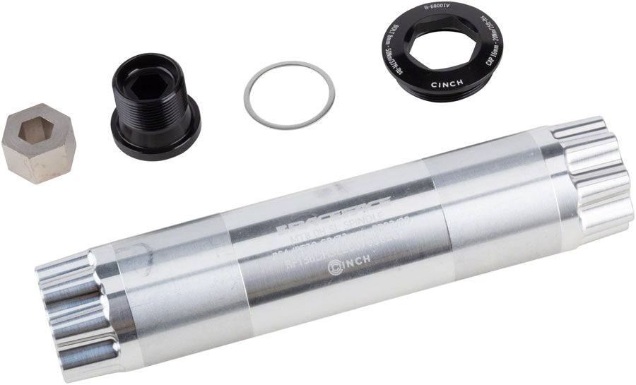RaceFace Six C/Atlas CINCH Spindle Kit - 30mm For 73mm Fits 135/142 141/148mm Hub Spacing Main image