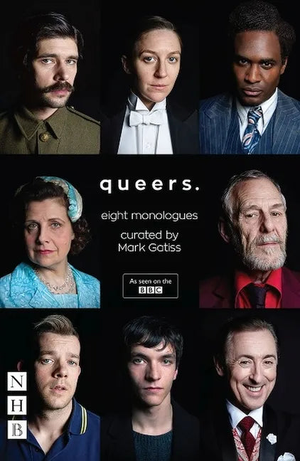 Queers: Eight Monologues - Paperback