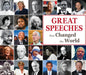 Great Speeches That Changed the World - Hardcover