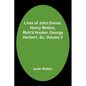 Lives of John Donne, Henry Wotton, Rich'd Hooker, George Herbert, &c, Volume 2 - Paperback