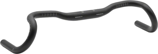 Redshift Sports Kitchen Sink Road Drop Handlebar - Aluminum 31.8mm 53cm 20mm Rise BLK