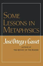 Some Lessons in Metaphysics - Paperback