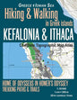 Kefalonia & Ithaca Complete Topographic Map Atlas 1: 30000 Greece Ionian Sea Hiking & Walking in Greek Islands Home of Odysseus in Homer's Odyssey: Tr - Paperback