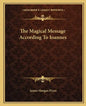 The Magical Message According to Ioannes - Paperback