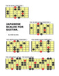 Japanese Scales for Guitar - Paperback
