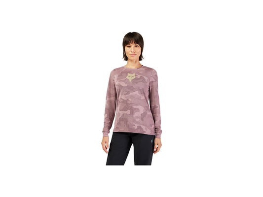 Fox Racing 25 Ranger Long Sleeve Women Large Plum Jersey