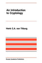 An Introduction to Cryptology - Hardcover