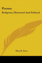 Poems: Religious, Historical And Political - Paperback