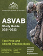 ASVAB Study Guide 2021-2022: Test Prep and ASVAB Practice Book [Includes Detailed Answer Explanations] - Paperback