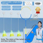 Strength Practice Fitness Sparring Rebound Badminton Trainer