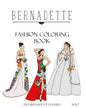 BERNADETTE Fashion Coloring Book Vol.7: Wedding Gowns of the East: traditionally inspired wedding gowns - Paperback