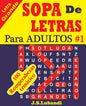 SOPA De LETRAS Para ADULTOS - Paperback
