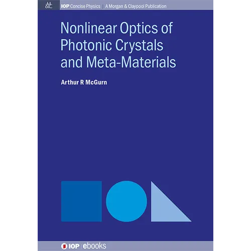 Nonlinear Optics of Photonic Crystals and Meta-Materials - Hardcover