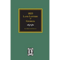 1833 Land Lottery of Georgia - Paperback