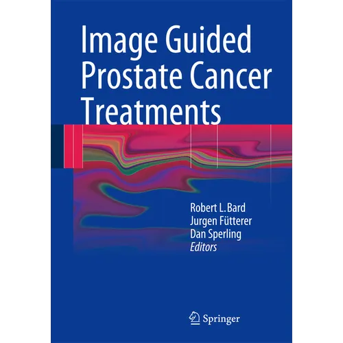 Image Guided Prostate Cancer Treatments - Hardcover