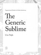 The Generic Sublime - Hardcover