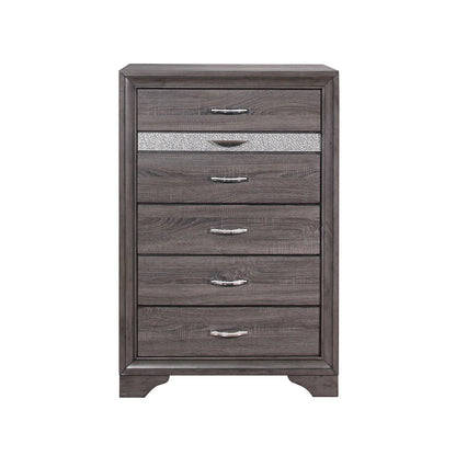Ryder - Sparkle Chest - Gray