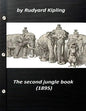 The Second Jungle Book (1895) by Rudyard Kipling - Paperback