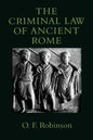The Criminal Law of Ancient Rome - Paperback