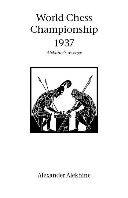 World Chess Championship 1937 - Paperback