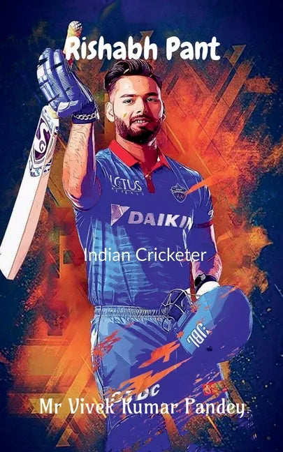 Rishabh Pant - Paperback