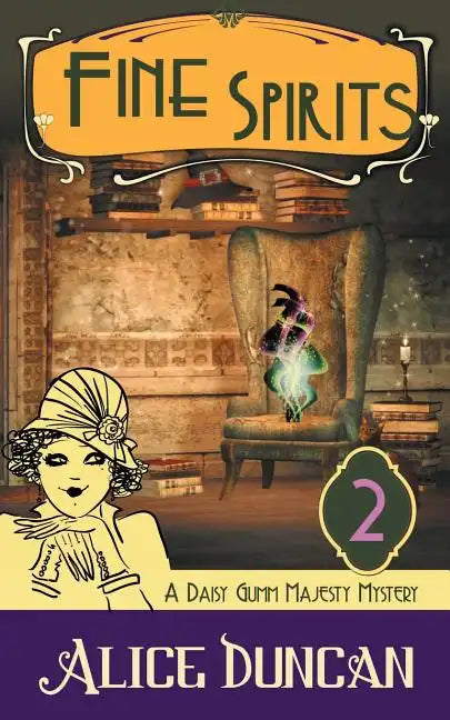 Fine Spirits: A Historical Cozy Mystery - Paperback