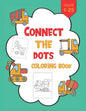 1-25 Connect The Dots Coloring Book: Dot to Dot Workbook For Kids Ages 4-8, Preschoolers and Kindergarten, Construction Equipment and Big Trucks - Paperback