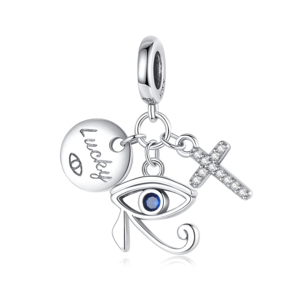 DIY Bracelet With Evil-eye Beads