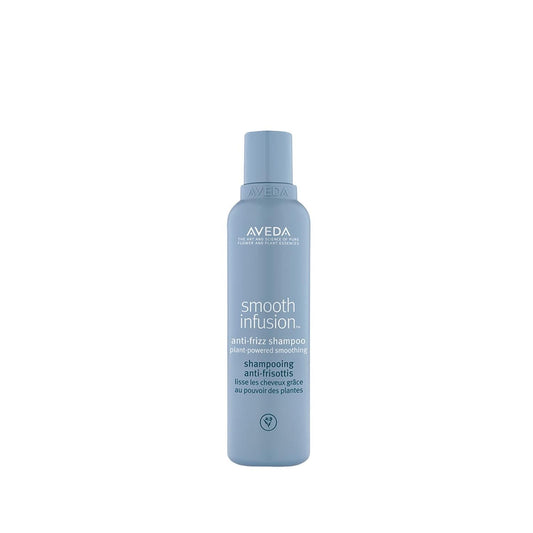 Aveda Smooth Infusion Anti-Frizz Shampoo - 200ml, Natural Frizz Control for Curly & Wavy Hair