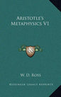 Aristotle's Metaphysics V1 - Hardcover