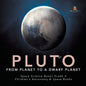 Pluto: From Planet to a Dwarf Planet Space Science Books Grade 4 Children's Astronomy & Space Books - Paperback
