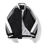 BLACK Jacket Casual Jacket Men