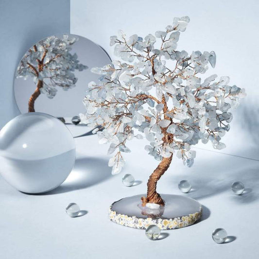 Crystal Fortune Money Tree