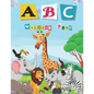 ABC Writing Book: Hand writing book for kids Age 2-7 - Paperback