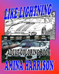 Like Lightning Adult Coloring Book - Paperback