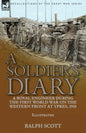 A Soldier's Diary: a Royal Engineer During the First World War on the Western Front at Ypres, 1918 - Paperback