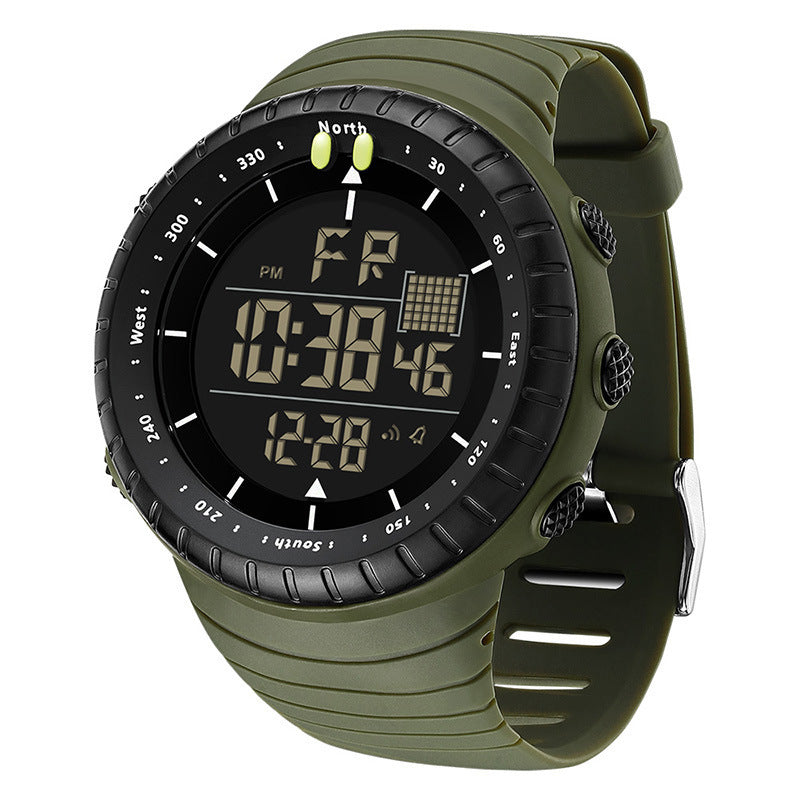 Creative Large-dial Multi-function Waterproof Luminous Watch
