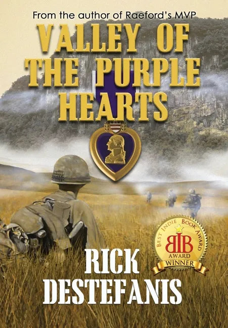 Valley of the Purple Hearts - Hardcover