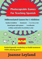 Photocopiable Games For Teaching Spanish: Differentiated Games For 3 Abilities: Snakes & ladders - Dominoes - 3 or 4 in a row - Board game style games - Paperback