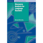 Discourse Analysis for Language Teachers - Paperback