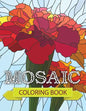 Mosaic Coloring Book - Paperback