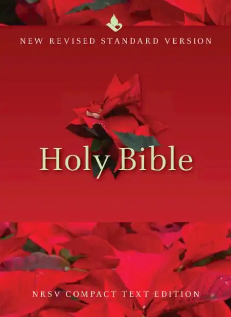 NRSV Compact Text Bible, Silver Gift Edition, Nr351: T - Hardcover